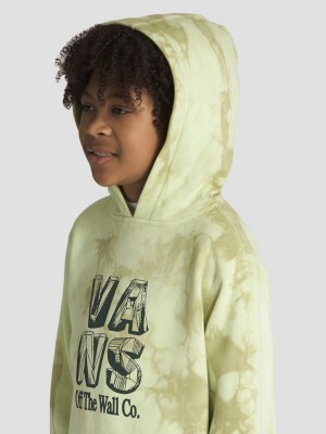 Vans yellow hot sale hoodie mens